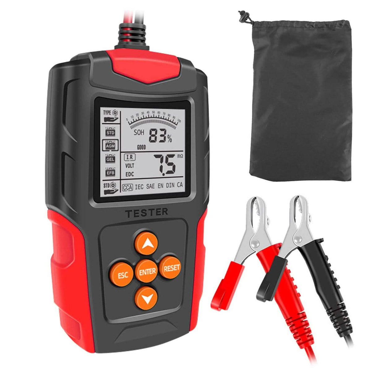 12V 24V Car Battery Tester - A-1 Thread Vault