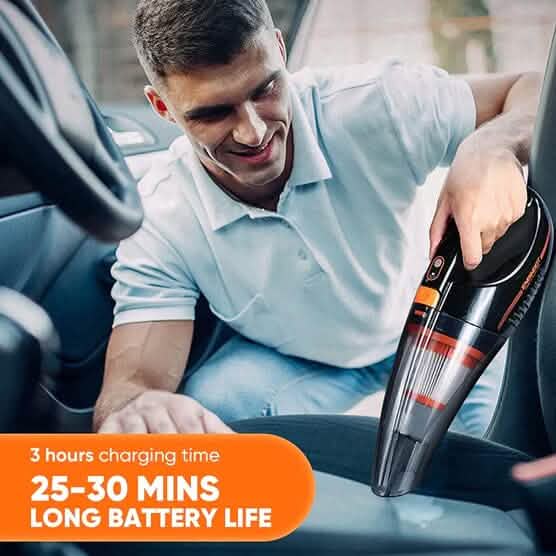 12V Cordless Car Vacuum Cleaner - A-1 Thread Vault