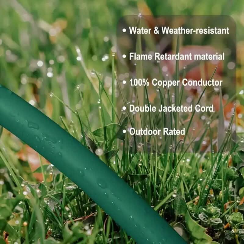 13 Ft. Stright 1 to 3 Splitter Extension Cord - A-1 Thread Vault