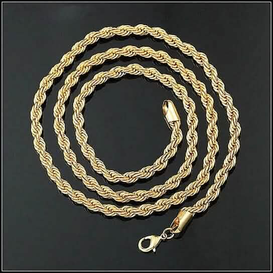 14k Gold Filled Rope Chain - A-1 Thread Vault