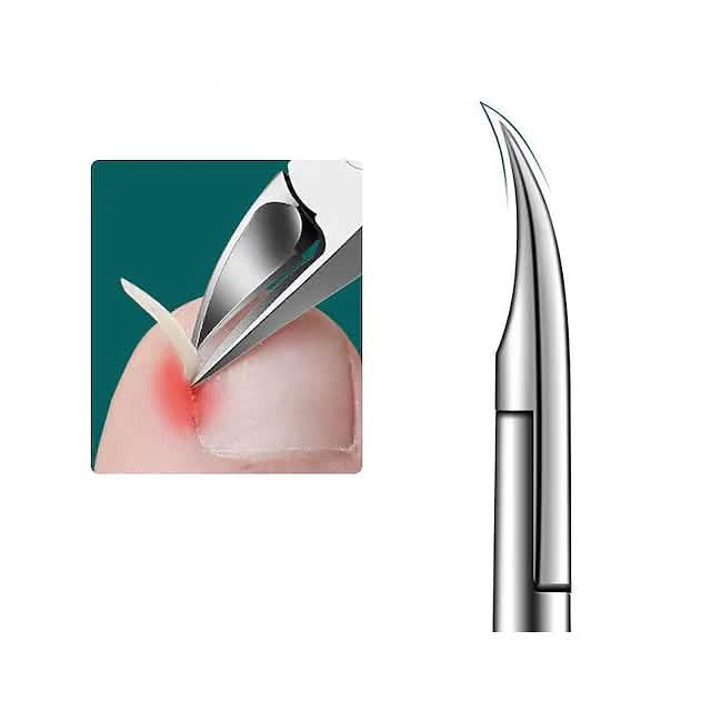 15-Piece: Nail Clipper Pedicure Set - A-1 Thread Vault