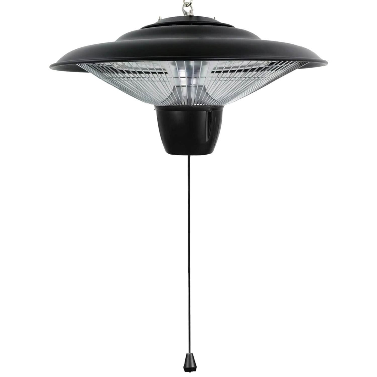 1500W Outdoor Hanging Patio Ultra-Quiet Electric Heating Lamp - A-1 Thread Vault