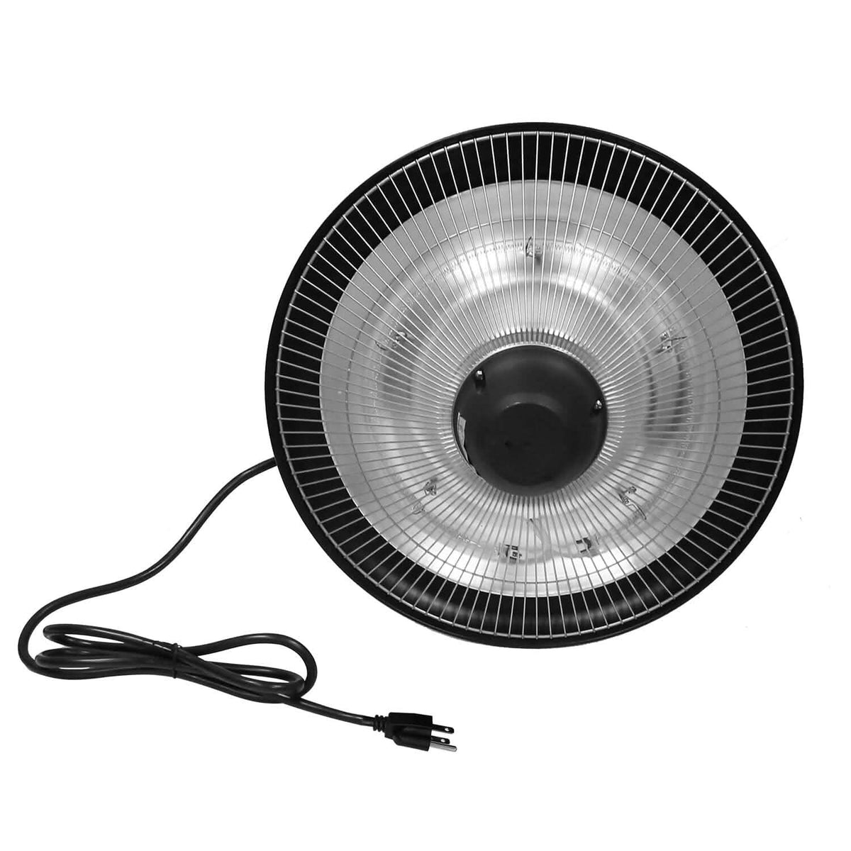 1500W Outdoor Hanging Patio Ultra-Quiet Electric Heating Lamp - A-1 Thread Vault