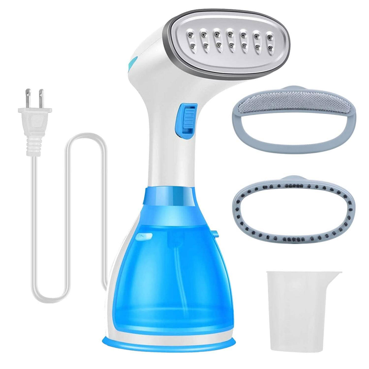 1500W Portable Handheld Clothes Steamer with 2 Brush - A-1 Thread Vault