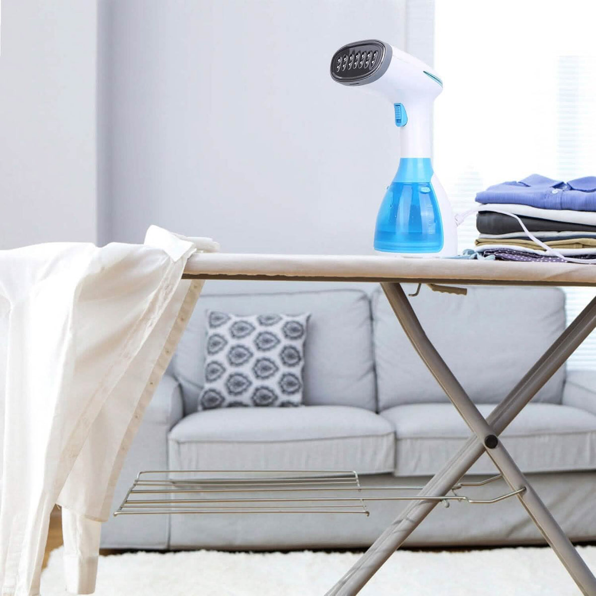 1500W Portable Handheld Clothes Steamer with 2 Brush - A-1 Thread Vault