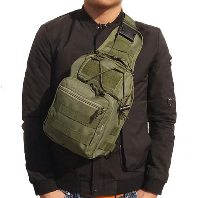 15L Waterproof Hiking Backpack - A-1 Thread Vault
