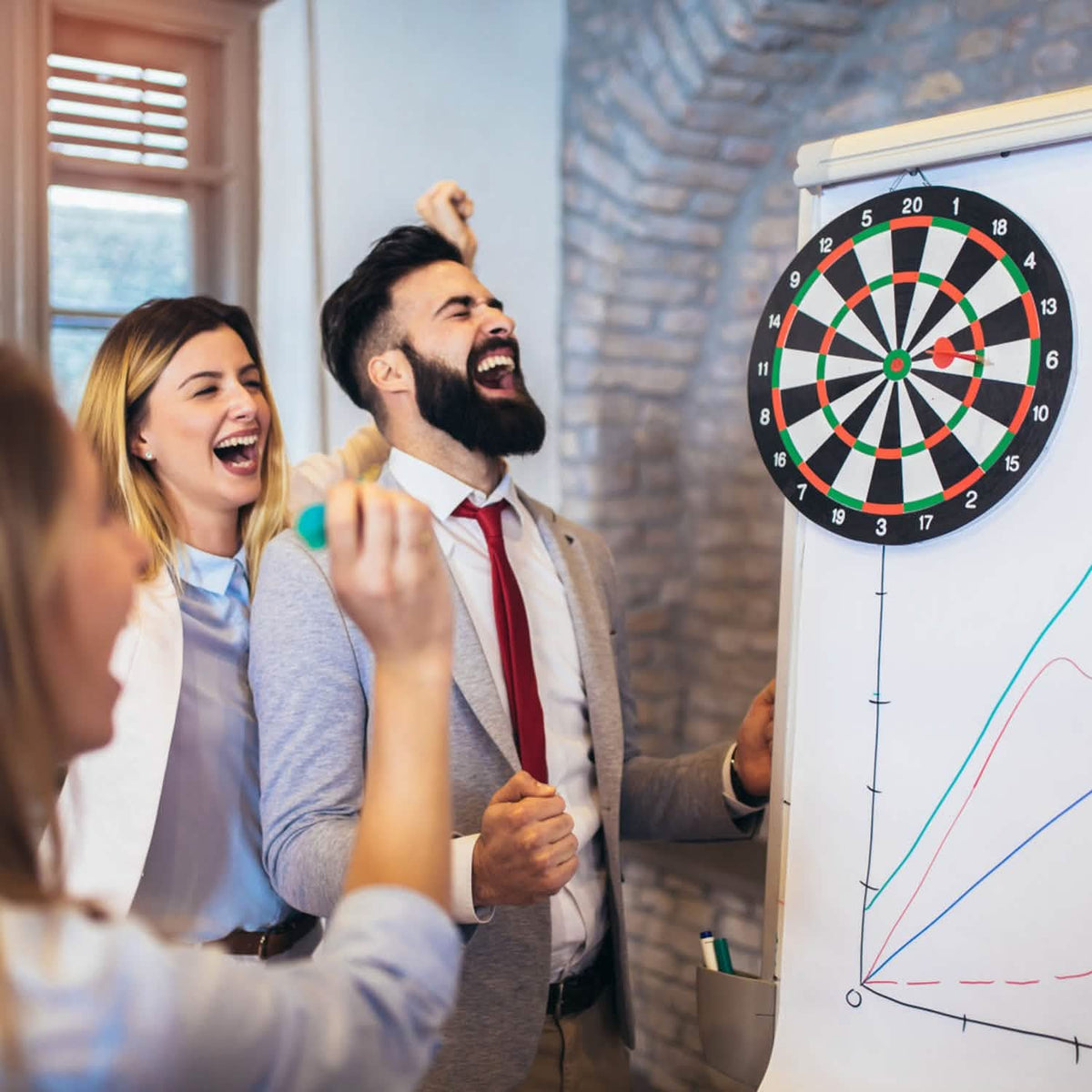 16-Inch Dart Board Game Set - A-1 Thread Vault