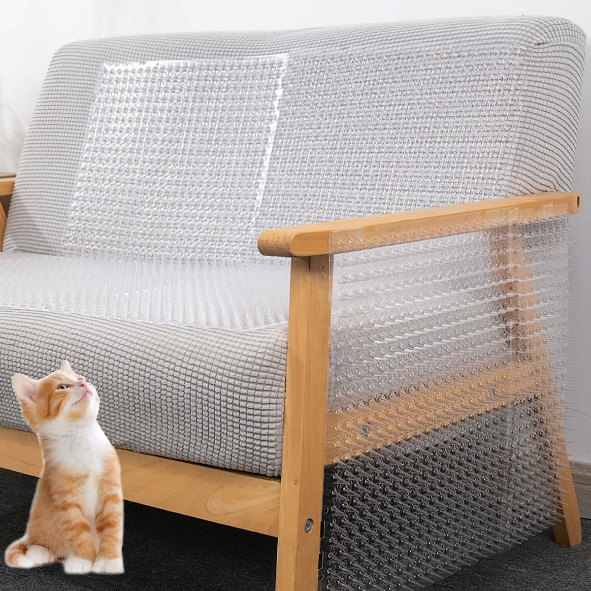 16-Pieces: Deterrent Training Mats with Spikes - A-1 Thread Vault