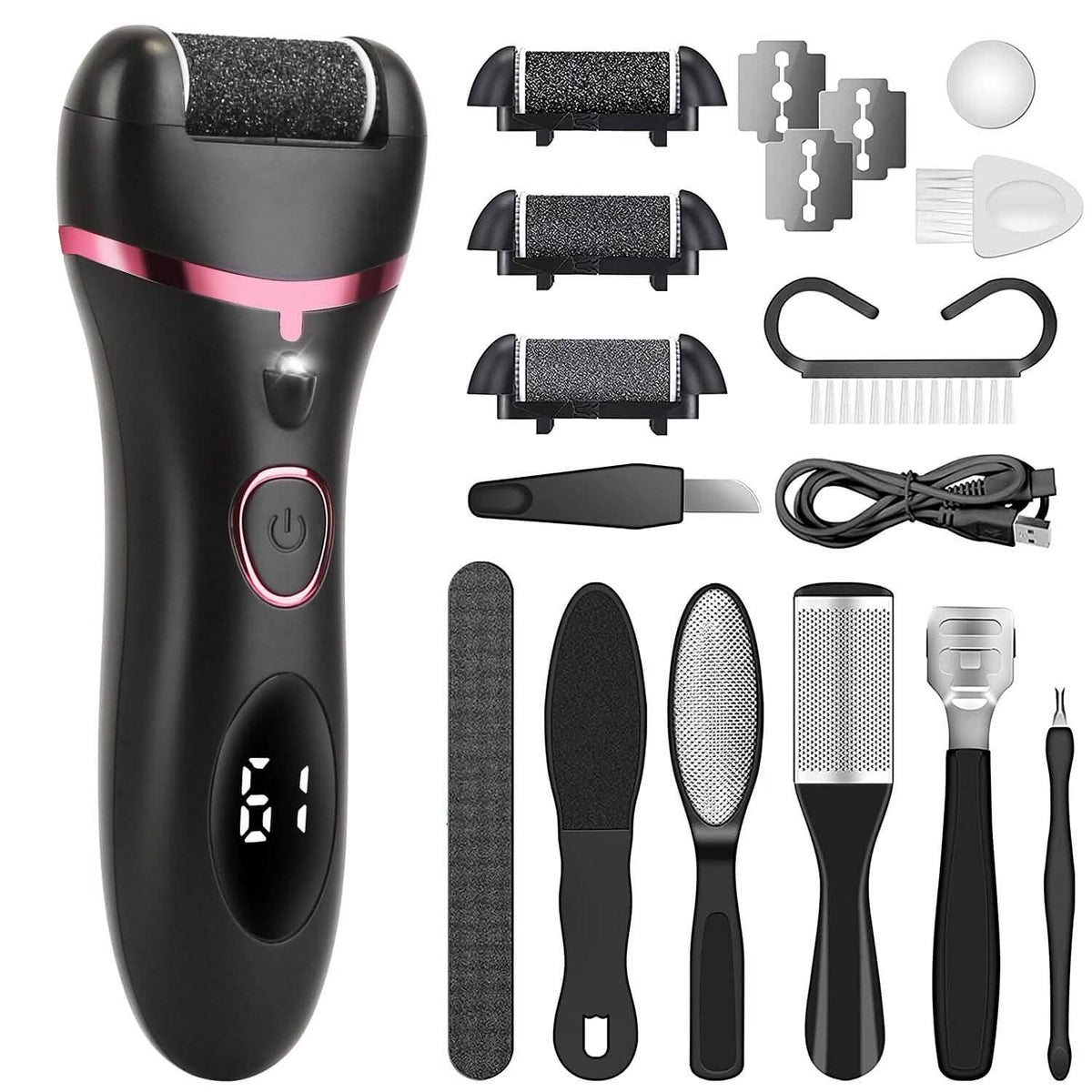 18-in-1 Electric Foot Callus Remover Tool - A-1 Thread Vault