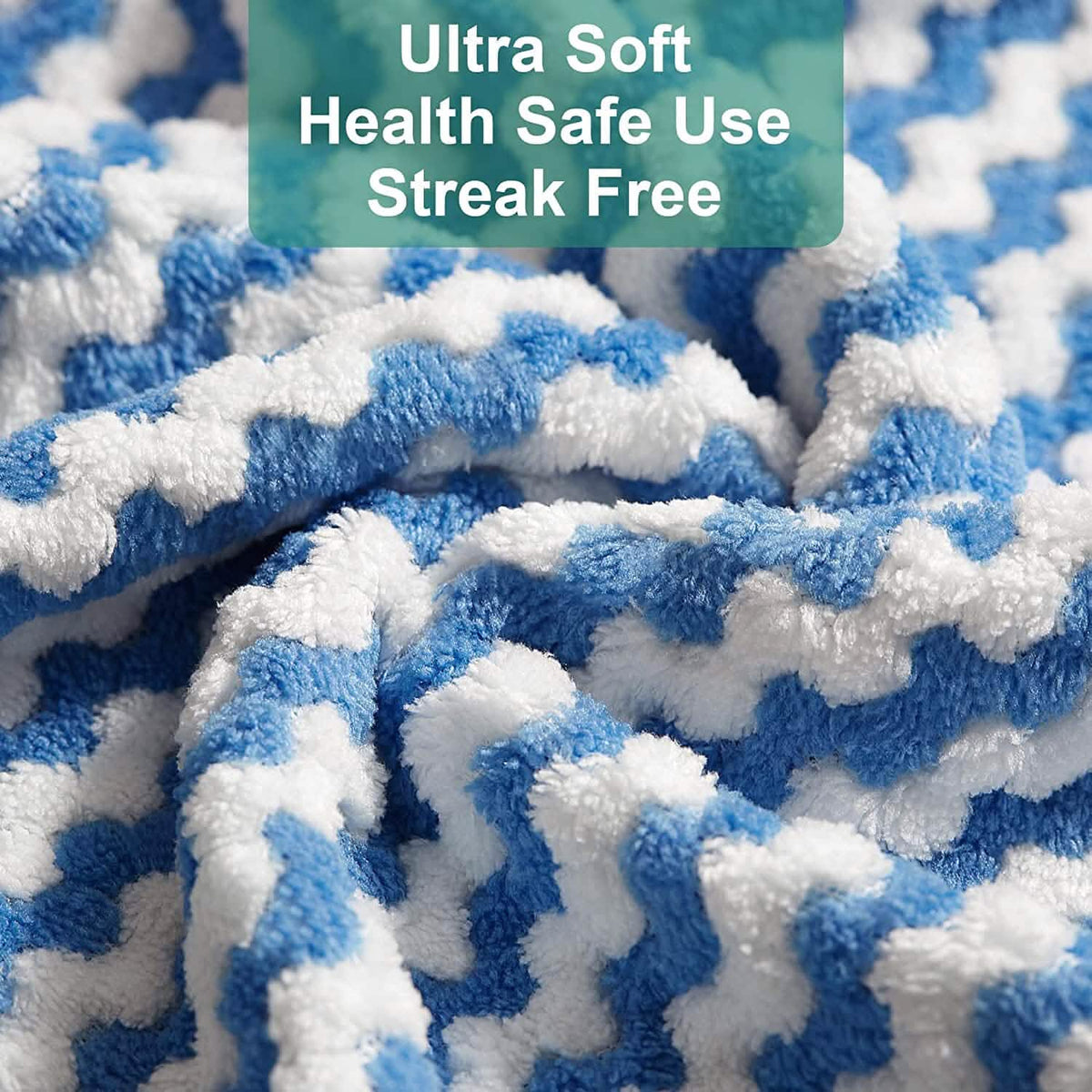 18-Pack: Microfiber Cleaning Cloth - A-1 Thread Vault