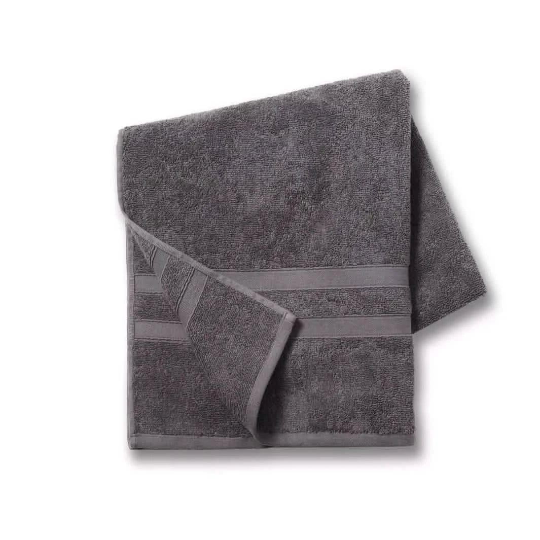 18-Piece Set: Bibb Home `Egyptian Cotton Towel Set - A-1 Thread Vault