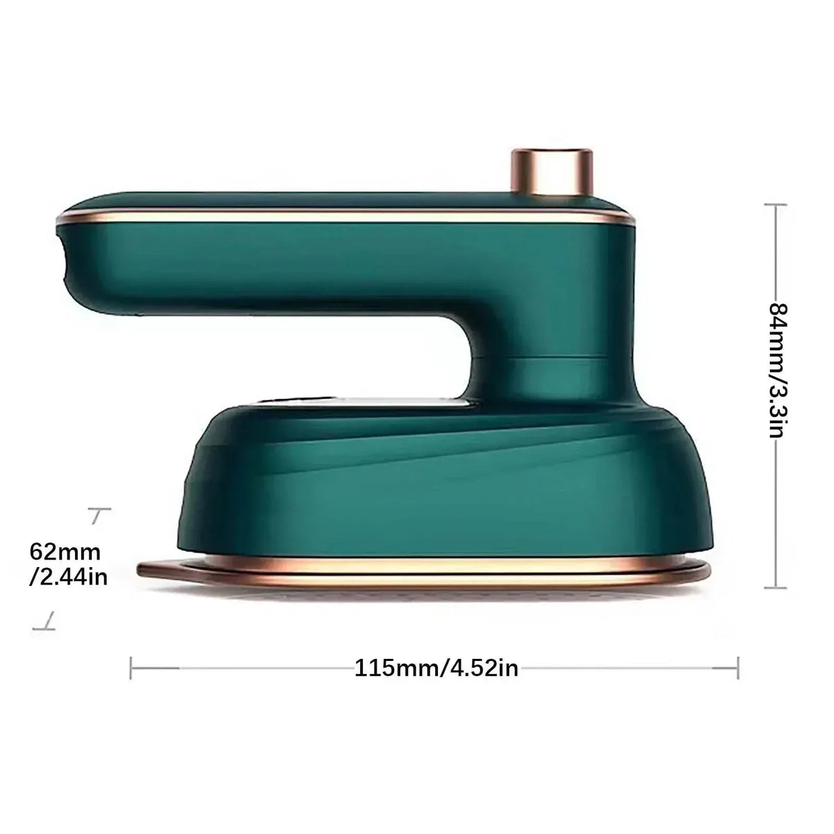 180° Rotating Mini Portable Folding Steam Iron - A-1 Thread Vault