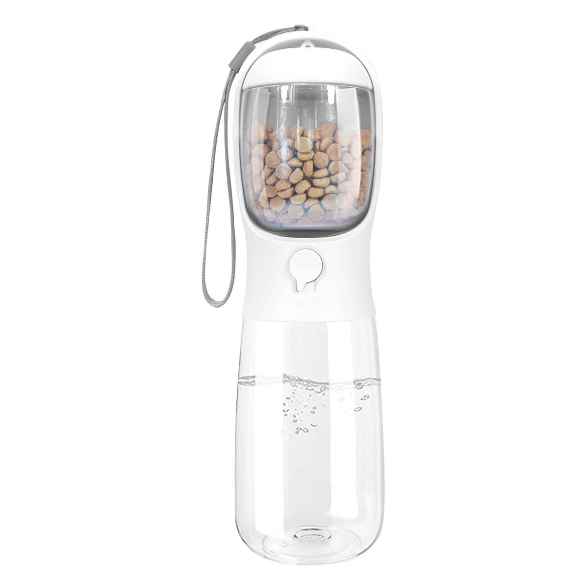 18.6 oz Portable Dog Water Dispenser with Detachable Food Container - A-1 Thread Vault