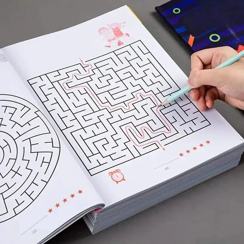 192 Patterns Concentration Maze Training Book - A-1 Thread Vault