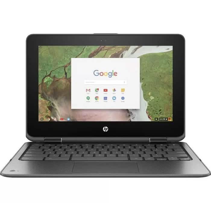 HP Chromebook X360 11 G1 EE Celeron 1.1Ghz 64GB SSD 4GB (Refurbished) - A-1 Thread Vault