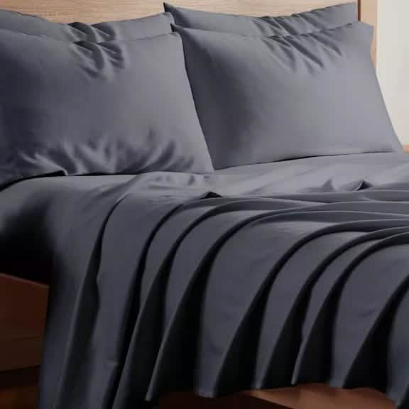 6-Piece: Kathy Ireland 2000 Thread Count Cotton Sheet Set - A-1 Thread Vault