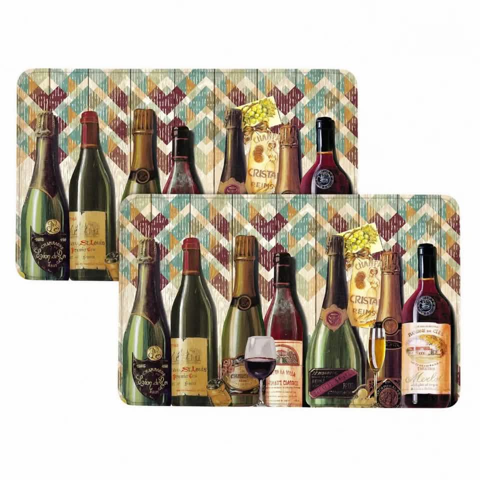 Bibb Home Anti Fatigue Foam Oversized Kitchen Mat 20" X 36" - A-1 Thread Vault