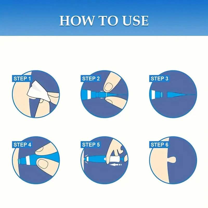 Advanced Auto Skin Tag Repair Kit - A-1 Thread Vault