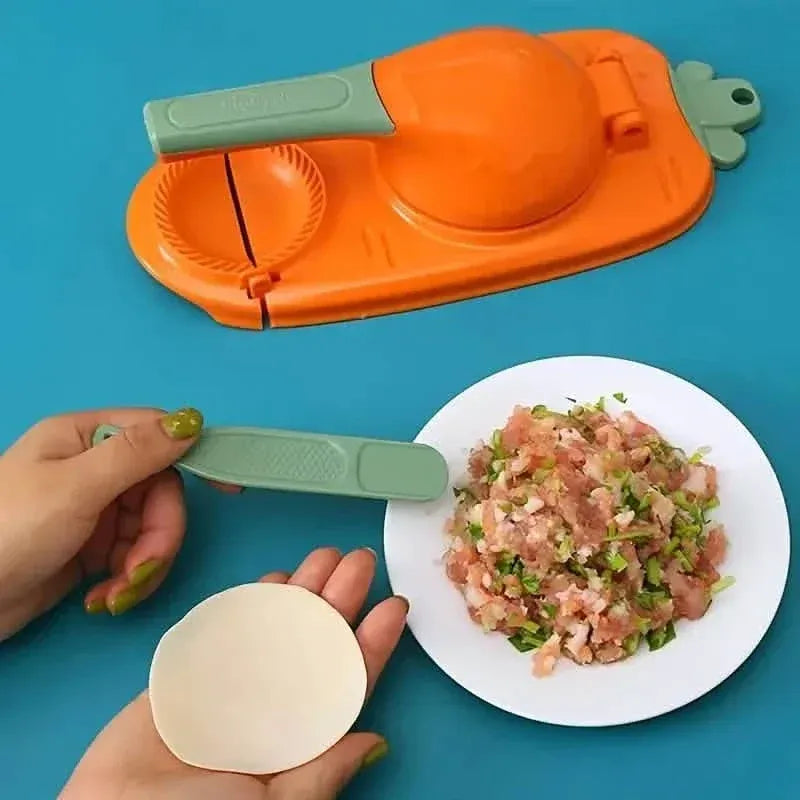 2-in-1 Dumpling Skin Artifact DIY Dumpling Maker - A-1 Thread Vault