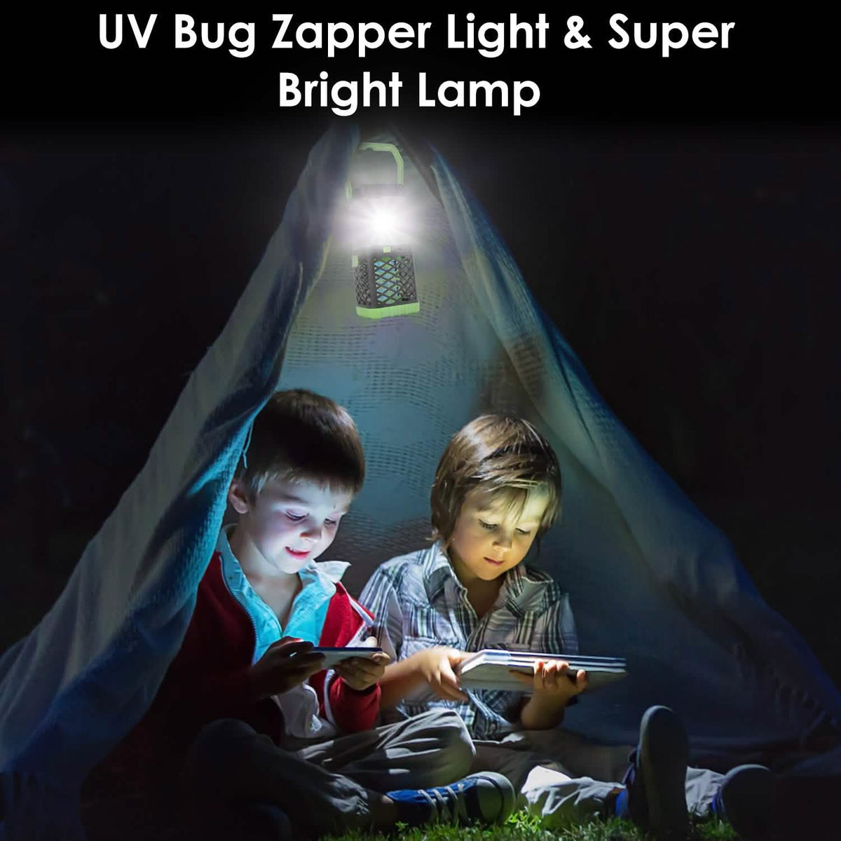 2-in-1 Electric Mosquito Killer Lamp Fly Bug Zapper - A-1 Thread Vault