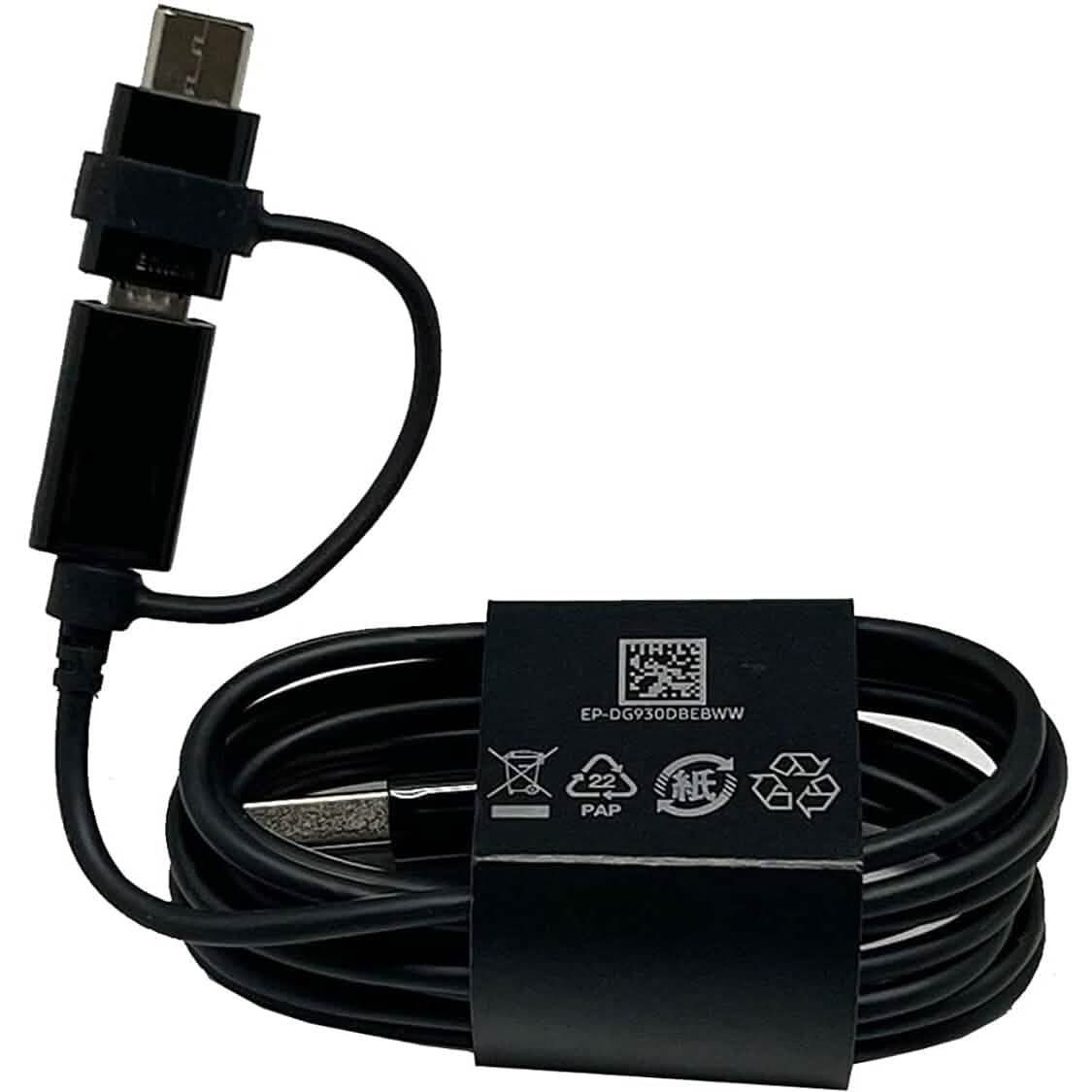 2-in-1 Type C Micro USB Cable - A-1 Thread Vault
