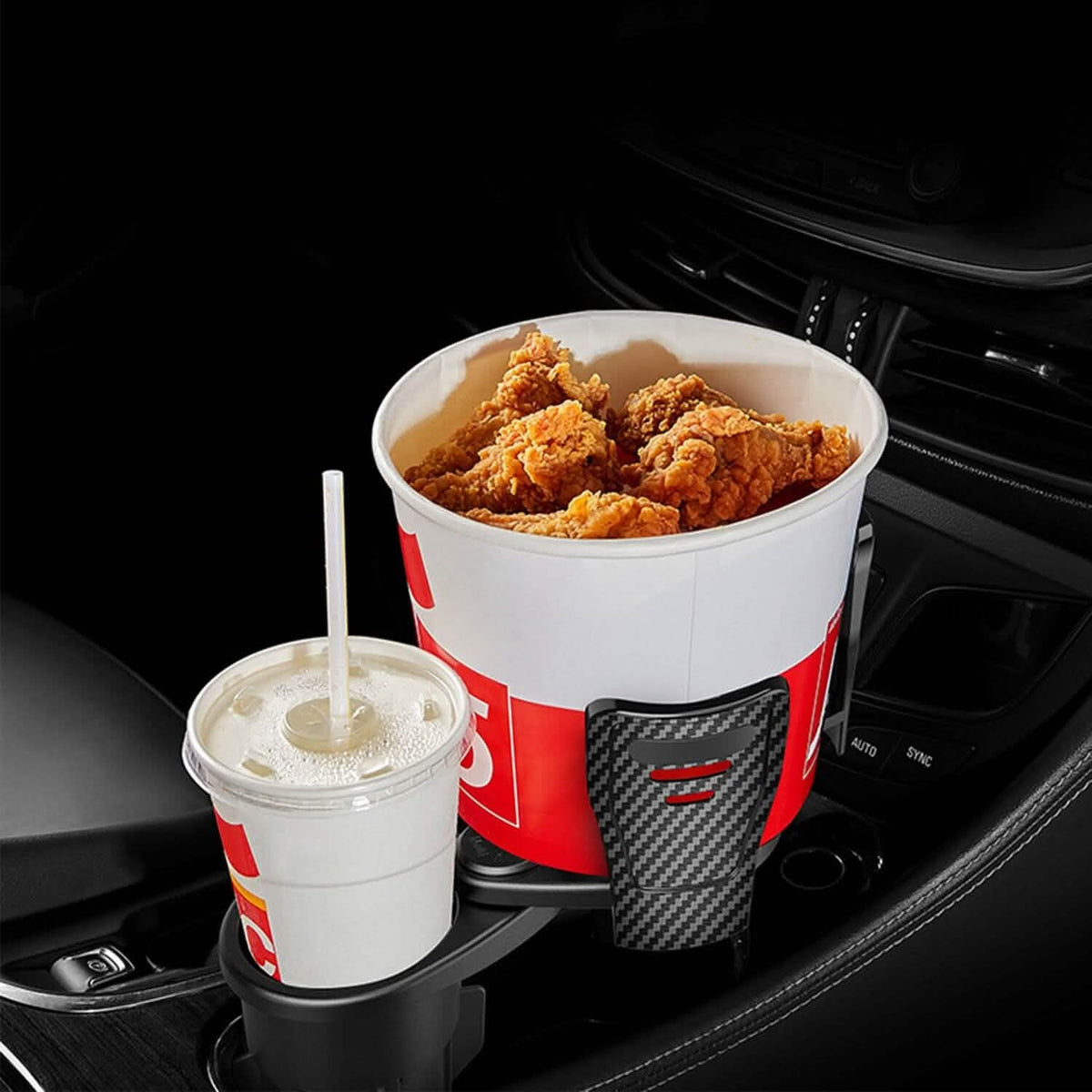 2-in-1 Universal Car Cup Mount Holder - A-1 Thread Vault