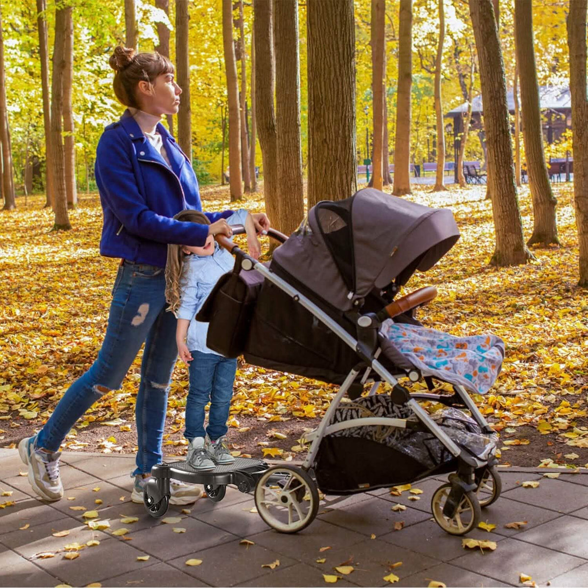 2-in-1 Universal Stroller Board - A-1 Thread Vault