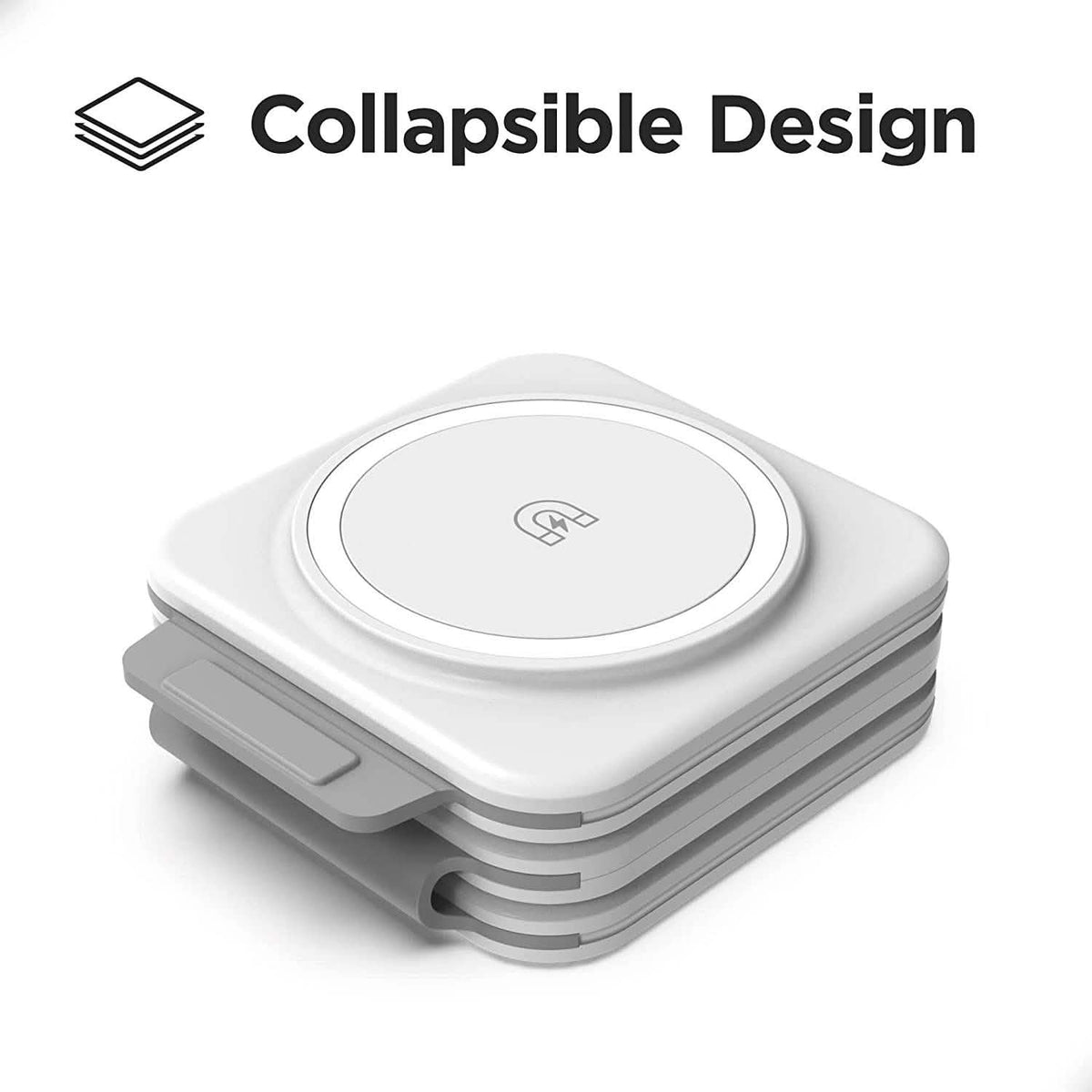 2-Pack: 3-in-1 Travel Charging Station for AirPods, Apple Watch and iPhone - A-1 Thread Vault