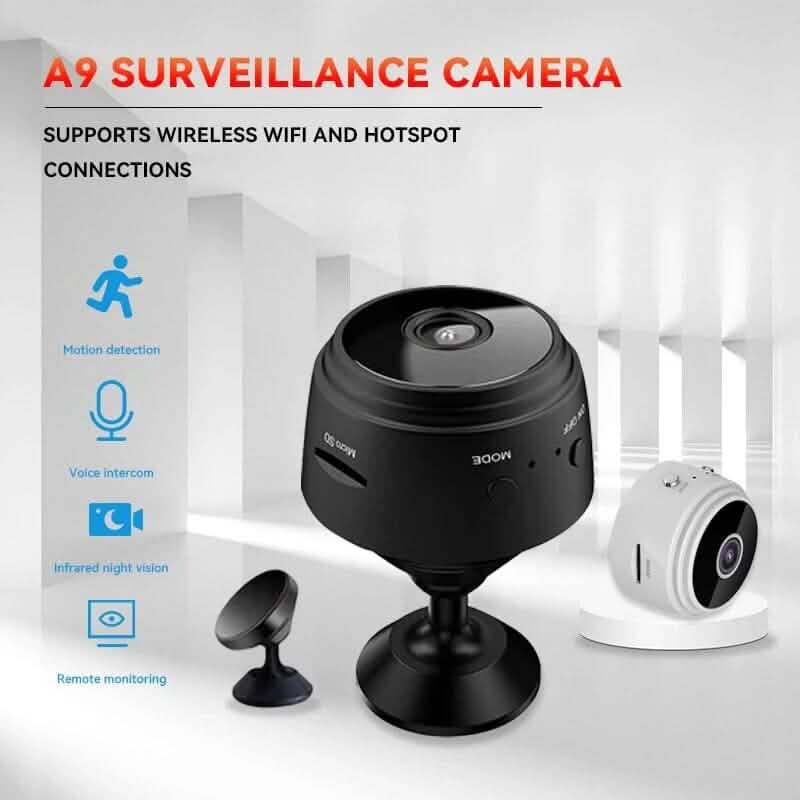 2-Pack: A9 Mini Camera HD 720P 2.4G Wifi IP Camera - A-1 Thread Vault