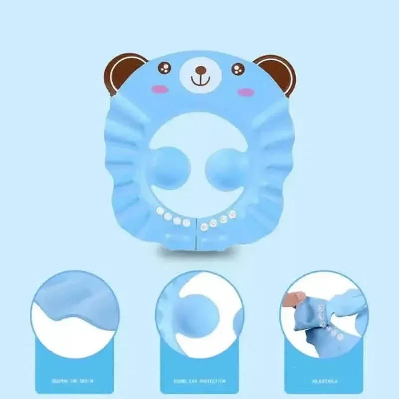 2-Pack: Baby Shower Cap Shield Adjustable - A-1 Thread Vault