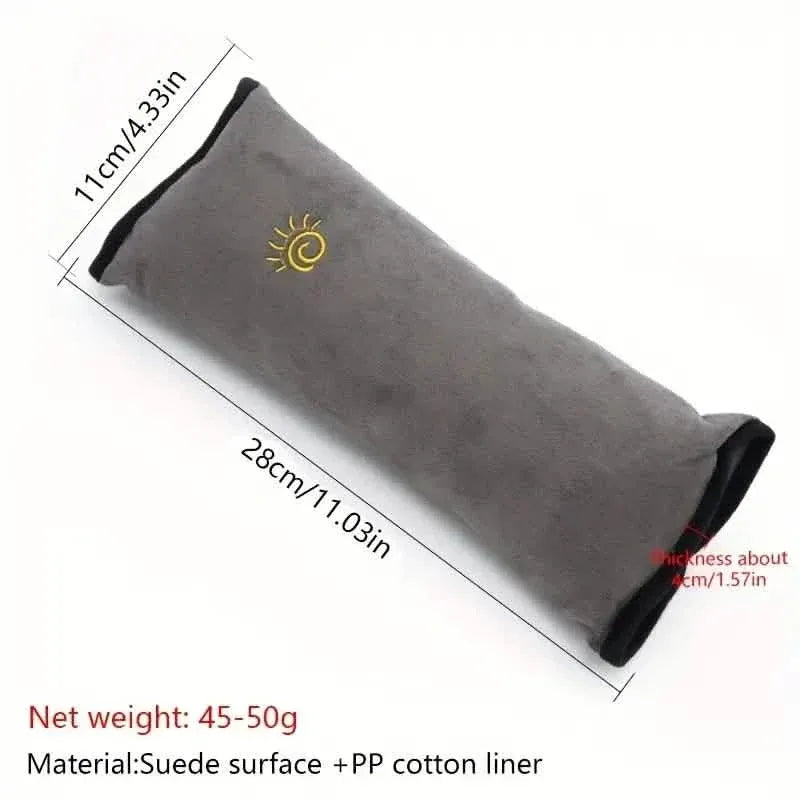 2-Pack: Car Seat Pillow Neck Rest for Kids - A-1 Thread Vault