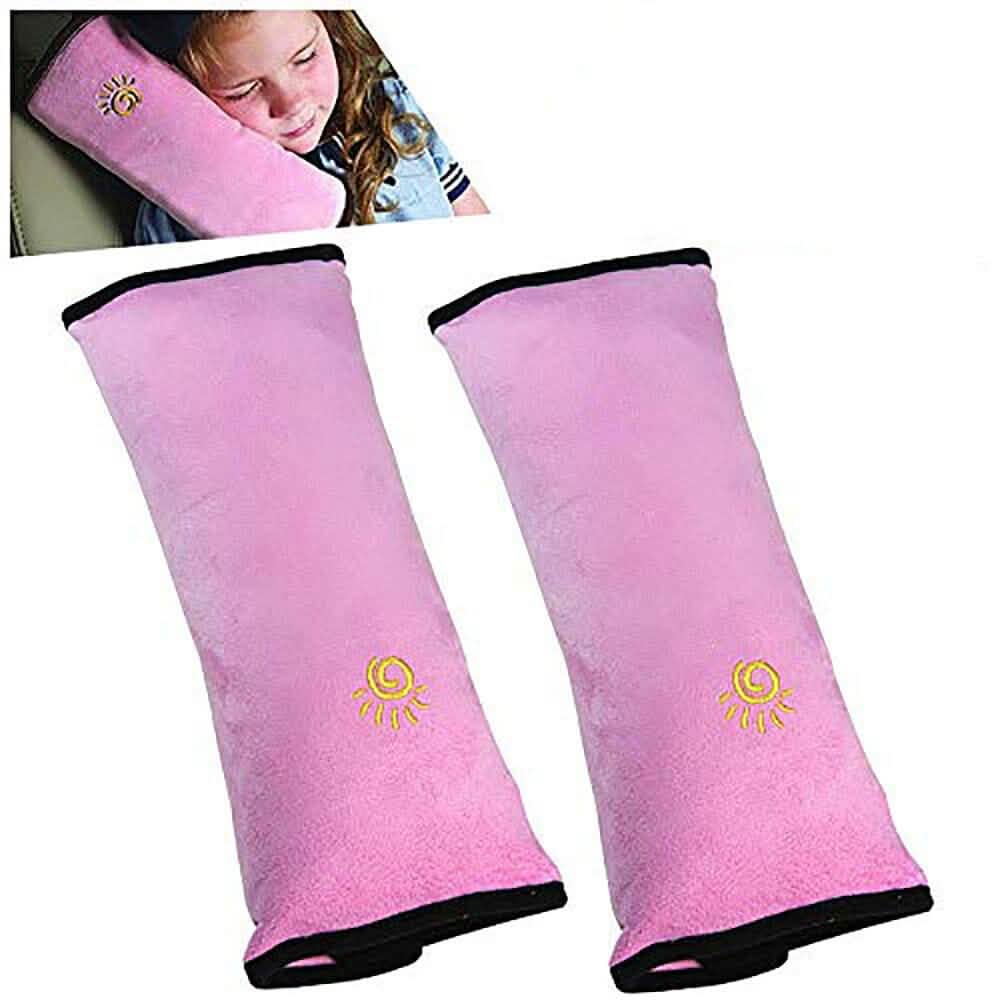 2-Pack: Car Seat Pillow Neck Rest for Kids - A-1 Thread Vault