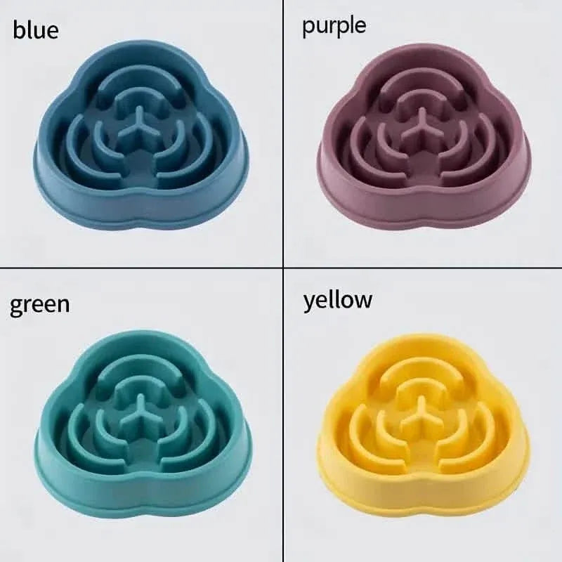 2-Pack: Cat and Dog Slow Food Bowl Slow Food Bowl - A-1 Thread Vault