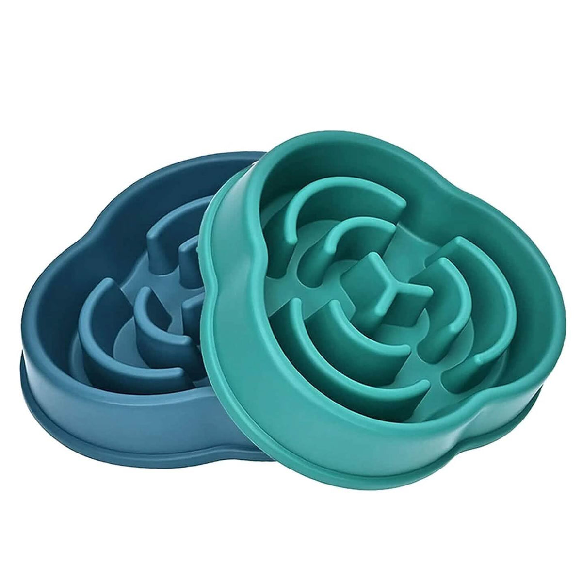 2-Pack: Cat and Dog Slow Food Bowl Slow Food Bowl - A-1 Thread Vault