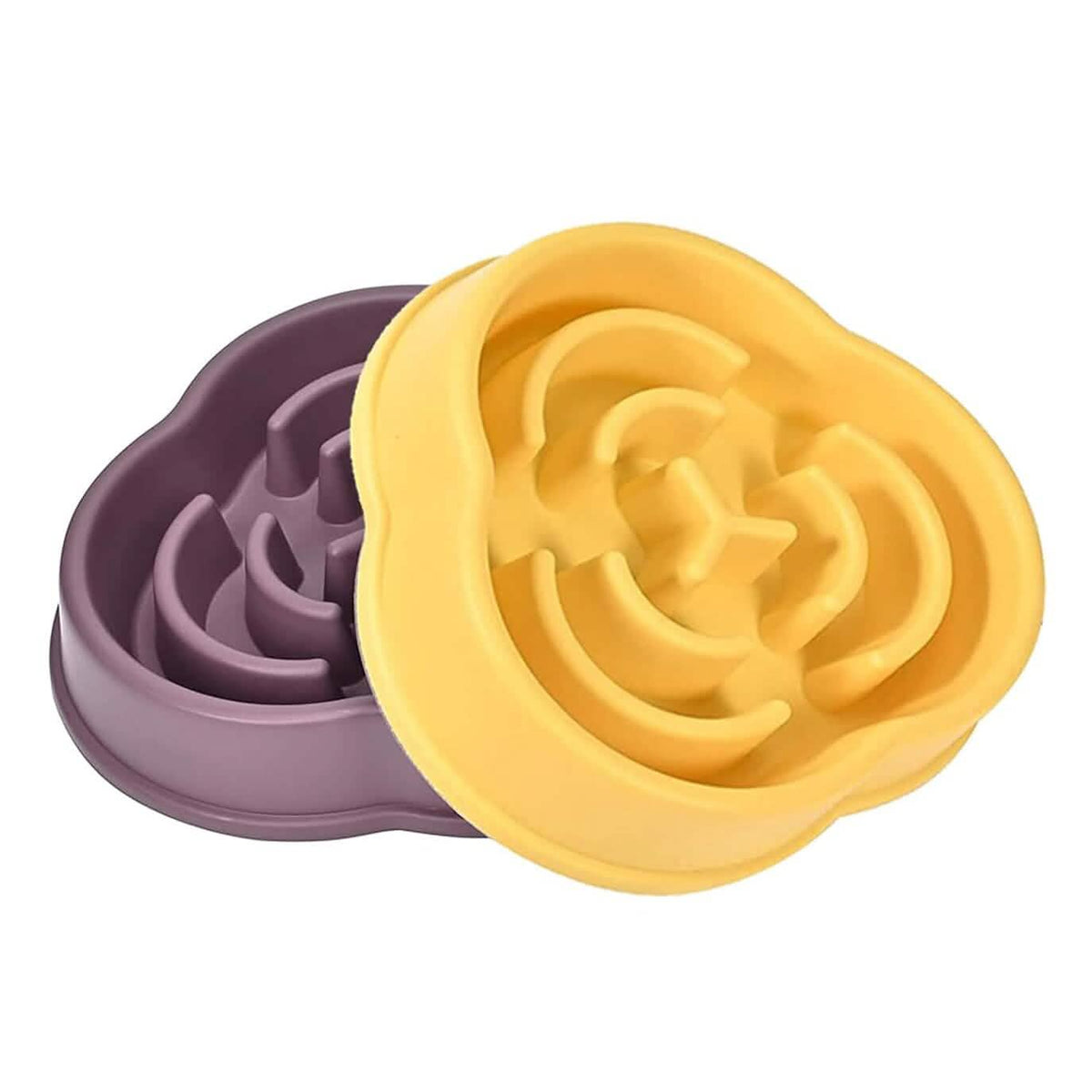 2-Pack: Cat and Dog Slow Food Bowl Slow Food Bowl - A-1 Thread Vault