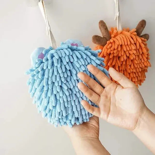 2-Pack: Chenille Hand Towels - A-1 Thread Vault