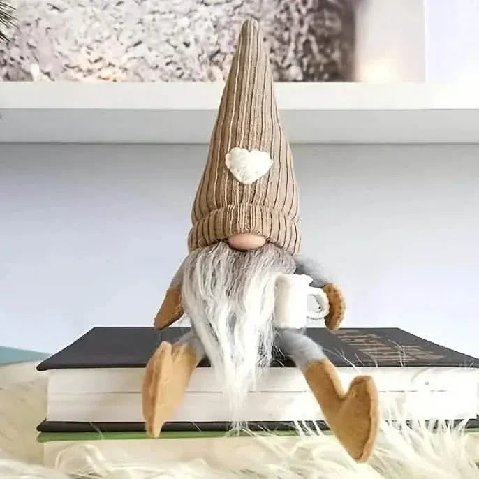 2-Pack: Coffee Gnome Plush Doll - A-1 Thread Vault