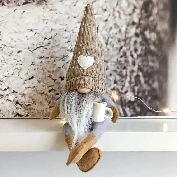 2-Pack: Coffee Gnome Plush Doll - A-1 Thread Vault