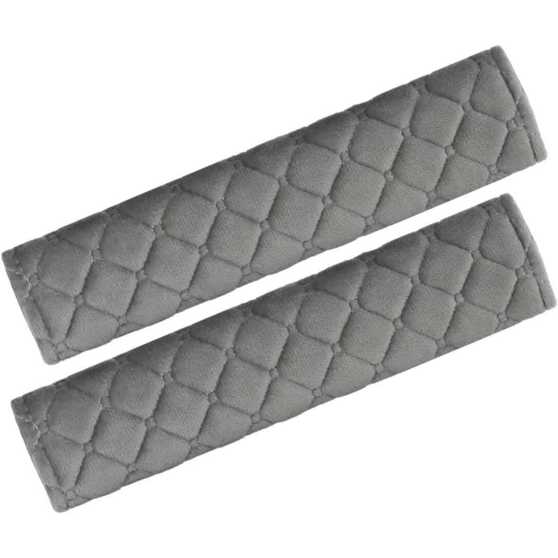2-Pack: ComfortMax Padded Seat Belt Covers - Universal Fit - A-1 Thread Vault