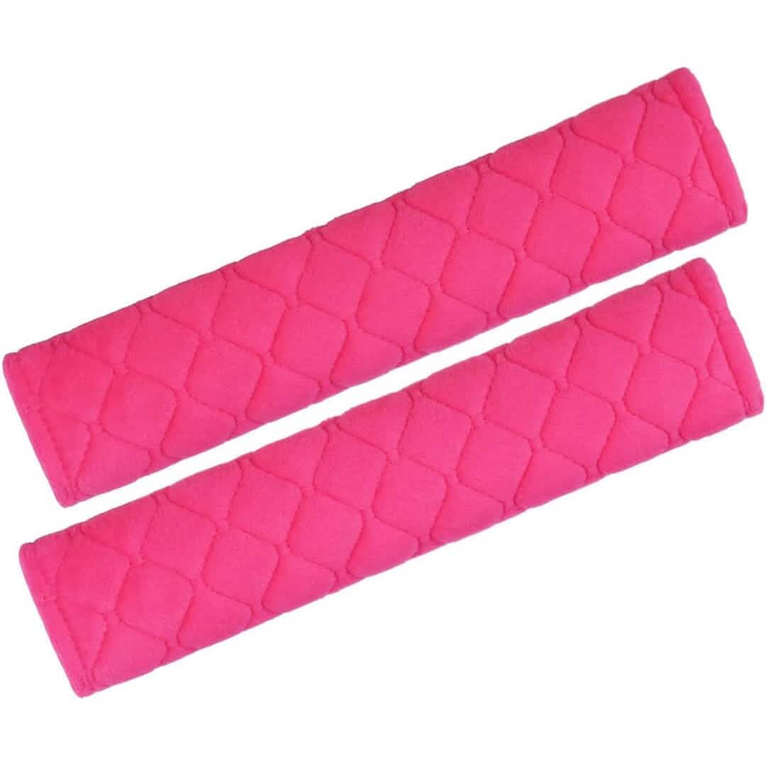 2-Pack: ComfortMax Padded Seat Belt Covers - Universal Fit - A-1 Thread Vault