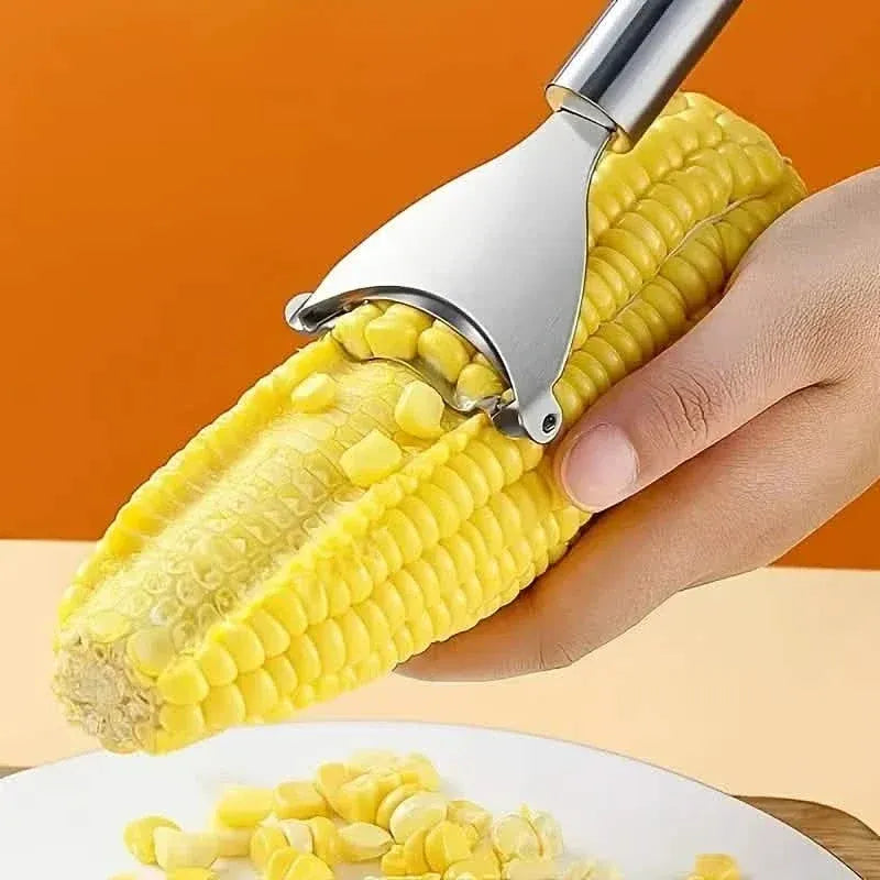 2-Pack: Corn Peeler Corn Planer Thresher Stainless Steel - A-1 Thread Vault