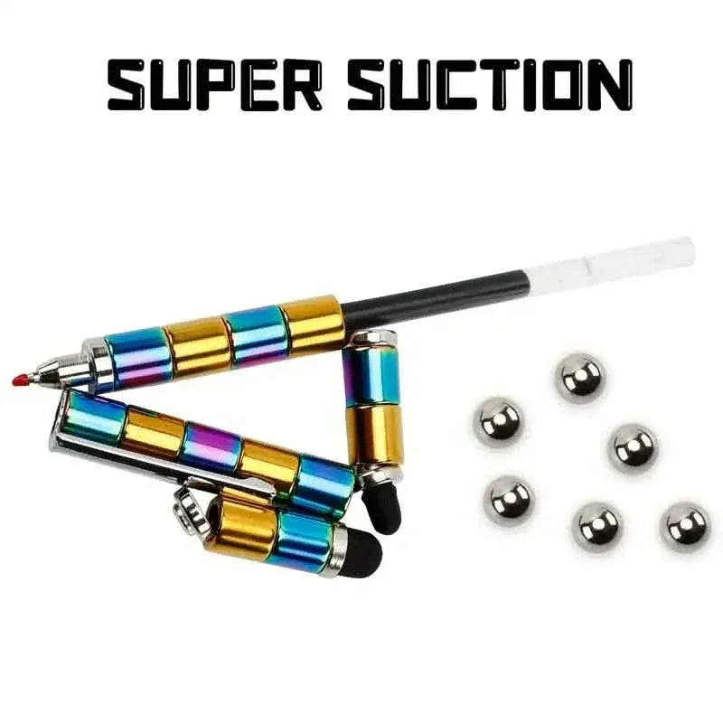 2-Pack: Decompression Magnet Metal Pen - A-1 Thread Vault