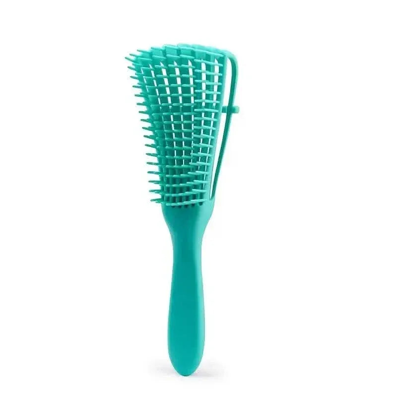 2-Pack: Detangler Brush for Curly Hair, Afro Textured 3a to 4c Kinky Wavy - A-1 Thread Vault