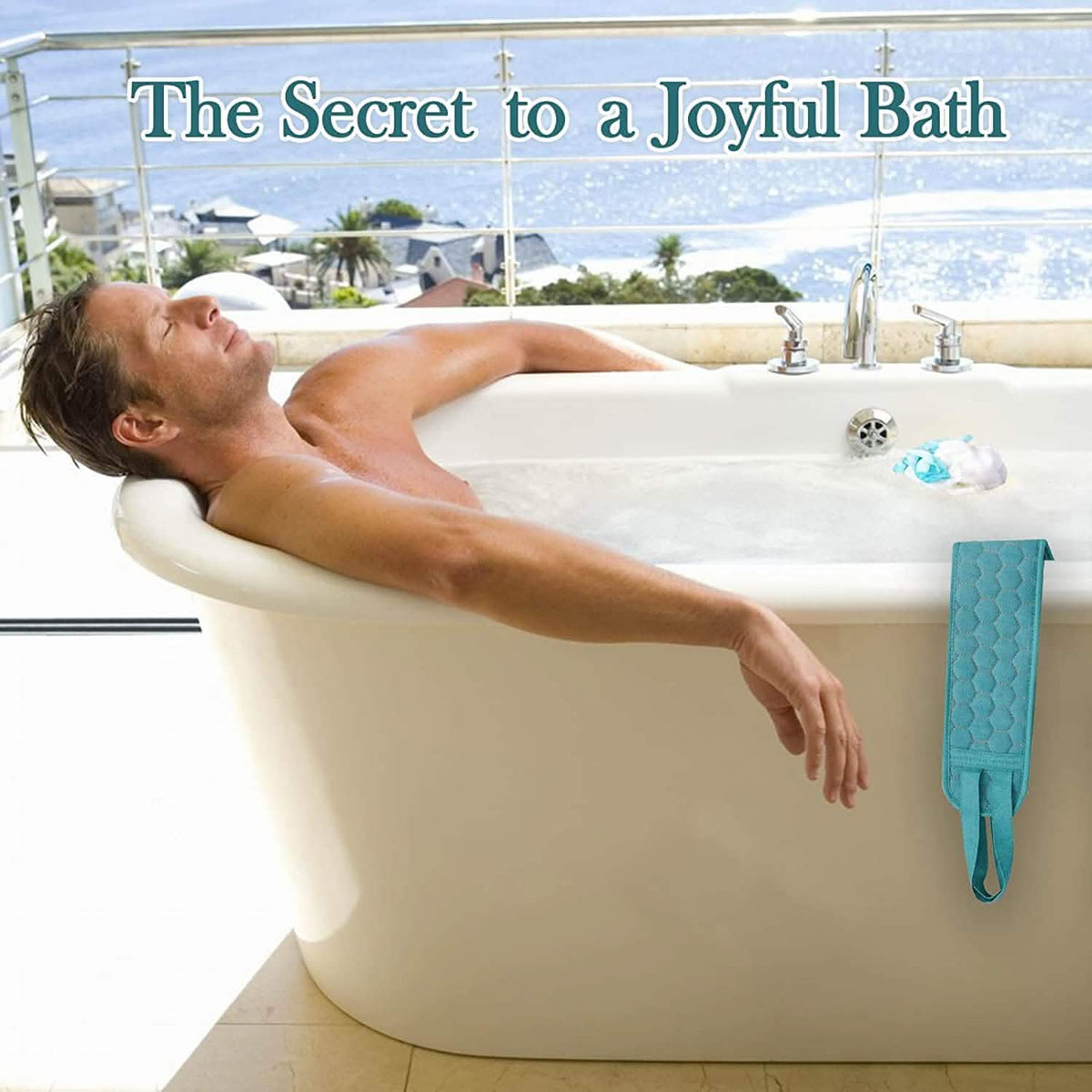 2-Pack: Exfoliating Body Scrubber Set - A-1 Thread Vault