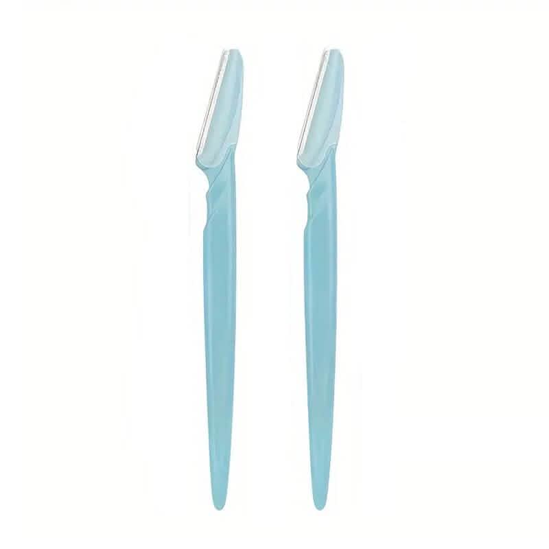 2-Pack: Eyebrow Razor Shaper Shaving Grooming Kit - A-1 Thread Vault