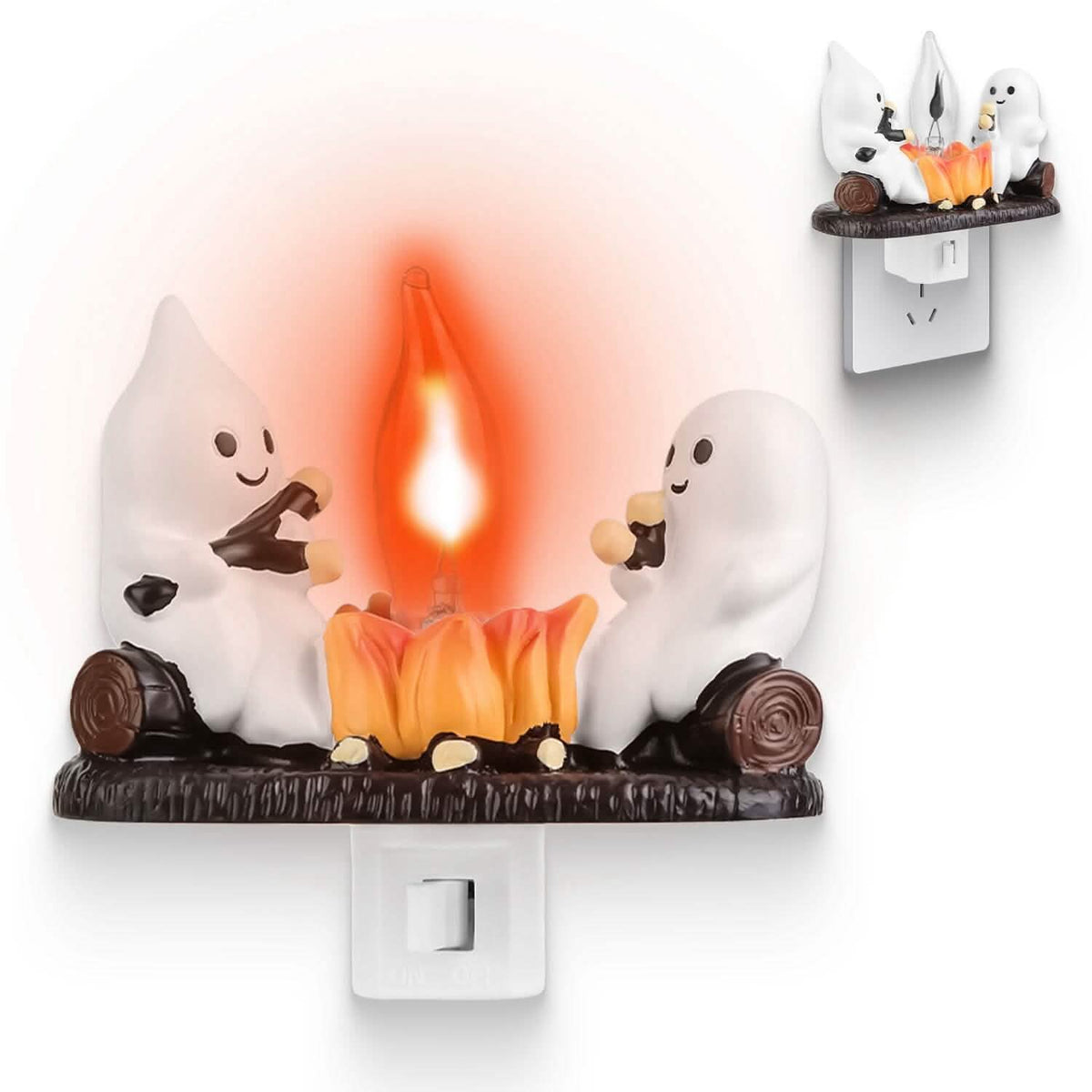 2-Pack: Ghost Campfire Flickering Flame Night - A-1 Thread Vault