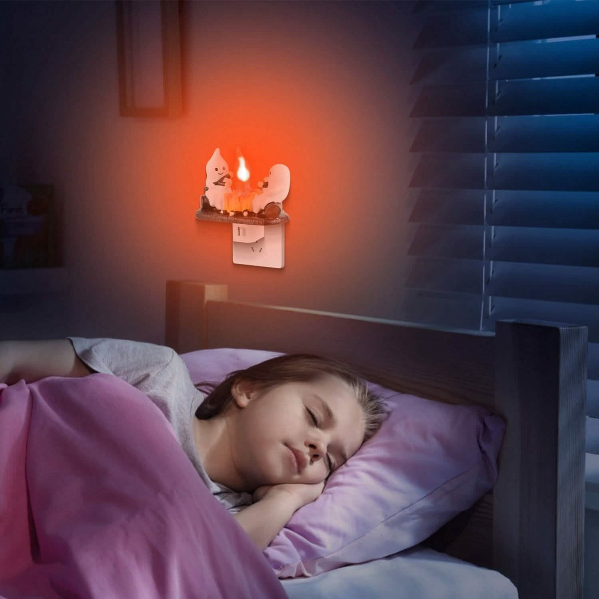 2-Pack: Ghost Campfire Flickering Flame Night - A-1 Thread Vault
