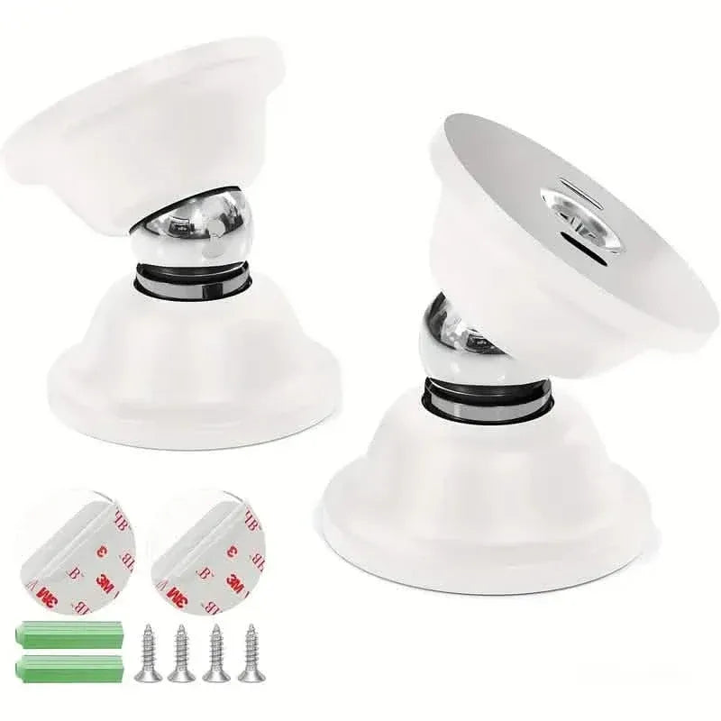 2-Pack: Heavy-Duty Magnetic Door Stopper - A-1 Thread Vault