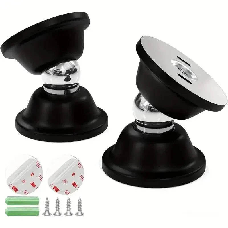 2-Pack: Heavy-Duty Magnetic Door Stopper - A-1 Thread Vault