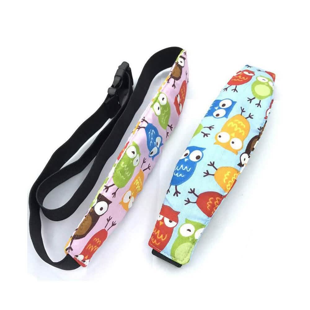 2-Pack: Kids Safety Head Support Band and Toddler Car Seat Neck Relief - A-1 Thread Vault